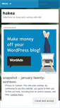 Mobile Screenshot of hakea.wordpress.com