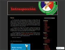 Tablet Screenshot of comunidadreflexiva.wordpress.com