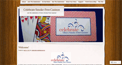 Desktop Screenshot of celebratesmokefreecasinos.wordpress.com