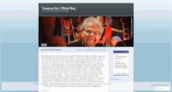 Desktop Screenshot of emanuelax.wordpress.com