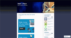 Desktop Screenshot of d4sh.wordpress.com
