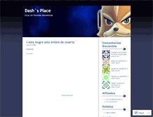 Tablet Screenshot of d4sh.wordpress.com