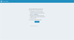 Desktop Screenshot of haitinews.wordpress.com