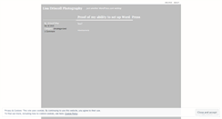 Desktop Screenshot of driscollphotography.wordpress.com