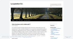 Desktop Screenshot of laquestionsi.wordpress.com