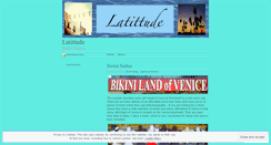 Desktop Screenshot of latittude.wordpress.com