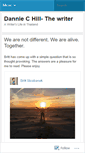Mobile Screenshot of danniehill.wordpress.com