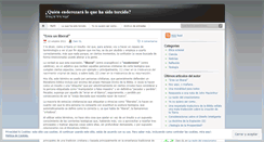 Desktop Screenshot of eleuangel.wordpress.com