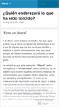 Mobile Screenshot of eleuangel.wordpress.com