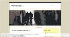 Desktop Screenshot of mompelpoes.wordpress.com