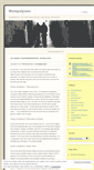 Mobile Screenshot of mompelpoes.wordpress.com