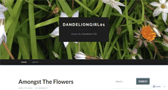 Desktop Screenshot of dandeliongirl01.wordpress.com