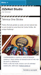 Mobile Screenshot of ozenails.wordpress.com