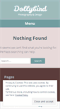 Mobile Screenshot of dollybirdphotodesign.wordpress.com