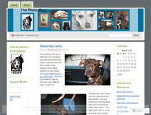 Tablet Screenshot of muttsnstuff.wordpress.com