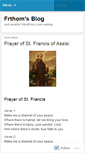 Mobile Screenshot of frthom.wordpress.com