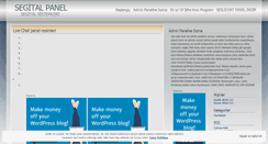 Desktop Screenshot of geceturu.wordpress.com