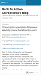 Mobile Screenshot of bck2action.wordpress.com