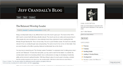 Desktop Screenshot of jcrandall5.wordpress.com