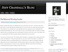 Tablet Screenshot of jcrandall5.wordpress.com