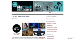 Desktop Screenshot of bikefriendlynorthshore.wordpress.com