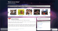 Desktop Screenshot of mediainovasiglobal.wordpress.com