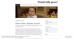 Desktop Screenshot of growingpearson.wordpress.com