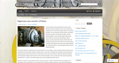 Desktop Screenshot of belajarplconline.wordpress.com