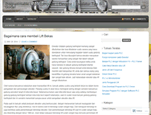 Tablet Screenshot of belajarplconline.wordpress.com