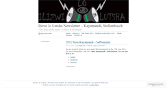 Desktop Screenshot of ilizwi.wordpress.com