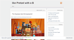 Desktop Screenshot of ebretzel.wordpress.com