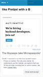 Mobile Screenshot of ebretzel.wordpress.com