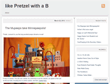 Tablet Screenshot of ebretzel.wordpress.com