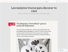 Tablet Screenshot of casadecorar.wordpress.com