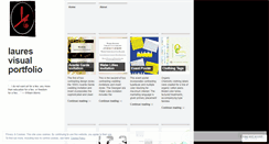 Desktop Screenshot of laure345.wordpress.com