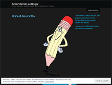 Tablet Screenshot of dibujopor3.wordpress.com