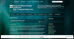 Desktop Screenshot of emphiesrf.wordpress.com