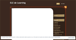 Desktop Screenshot of eledelearning.wordpress.com