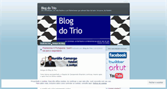 Desktop Screenshot of blogdotrio.wordpress.com