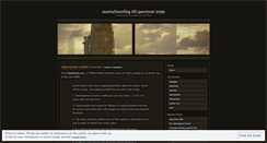 Desktop Screenshot of ironcupshrug.wordpress.com
