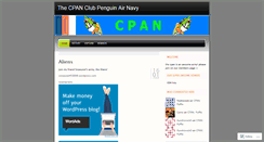 Desktop Screenshot of cpan.wordpress.com