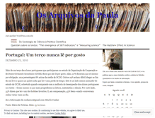 Tablet Screenshot of osarquivosdapaula.wordpress.com