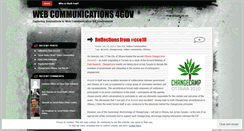 Desktop Screenshot of markfaul.wordpress.com