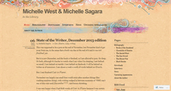 Desktop Screenshot of msagarawest.wordpress.com