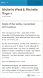 Mobile Screenshot of msagarawest.wordpress.com