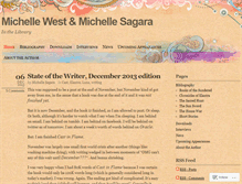 Tablet Screenshot of msagarawest.wordpress.com