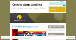 Desktop Screenshot of gemagenerica.wordpress.com