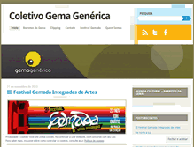 Tablet Screenshot of gemagenerica.wordpress.com