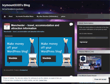 Tablet Screenshot of ivymount3335.wordpress.com