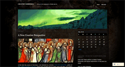 Desktop Screenshot of creativeharmonies.wordpress.com